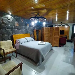 Aconchego Da Serra Edícula Casa de Férias